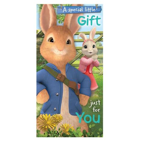 Peter Rabbit Money Wallet Birthday Card £1.75
